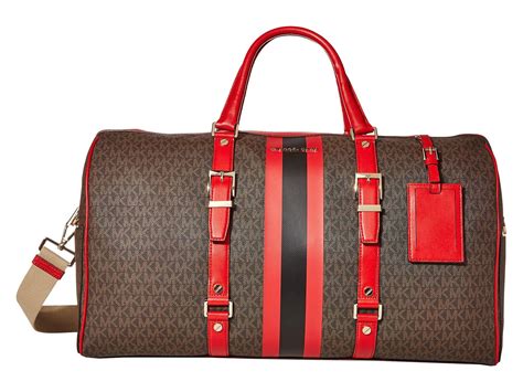 michael kors tasche duffle large|michael kors suitcase.